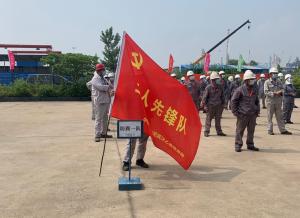 中石化湖北石油襄陽余家湖油庫改擴建工程