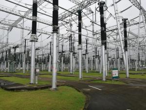 220kV-500kV電力設備及構(gòu)支架防腐